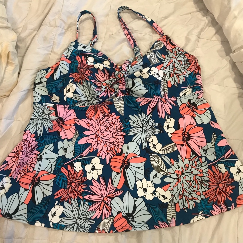 Swimsuits for All underwire tankini